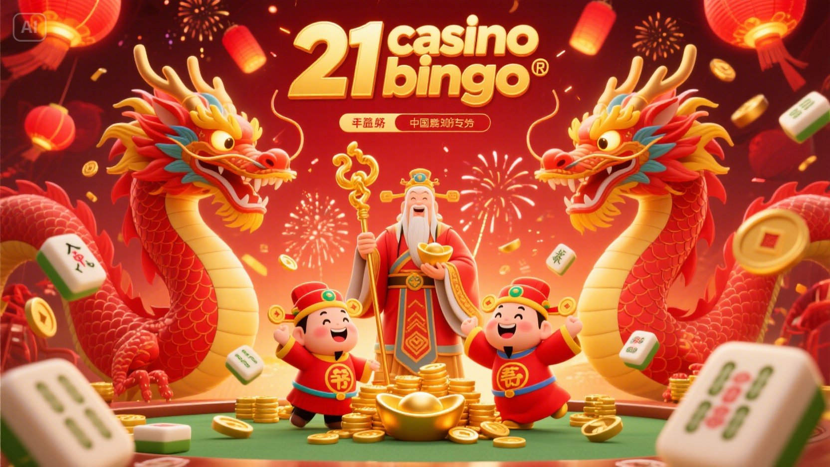 21 casino bingo
